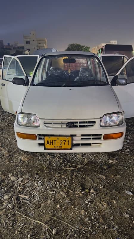 Daihatsu Cuore 2005 1