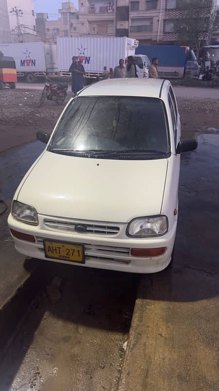 Daihatsu Cuore 2005 4