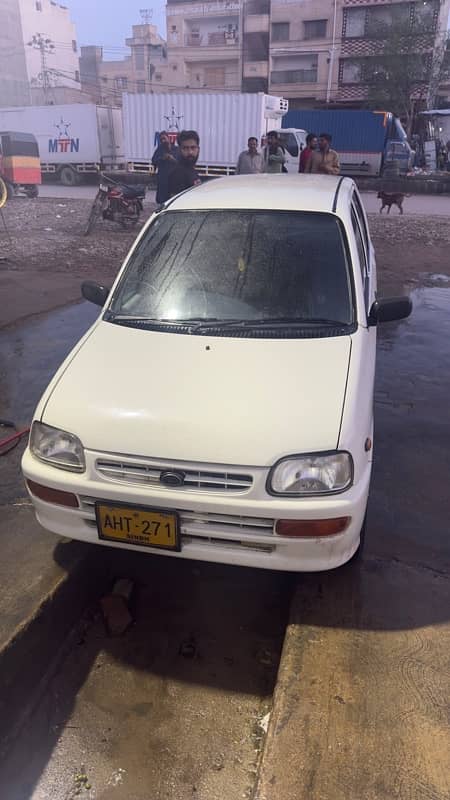 Daihatsu Cuore 2005 9