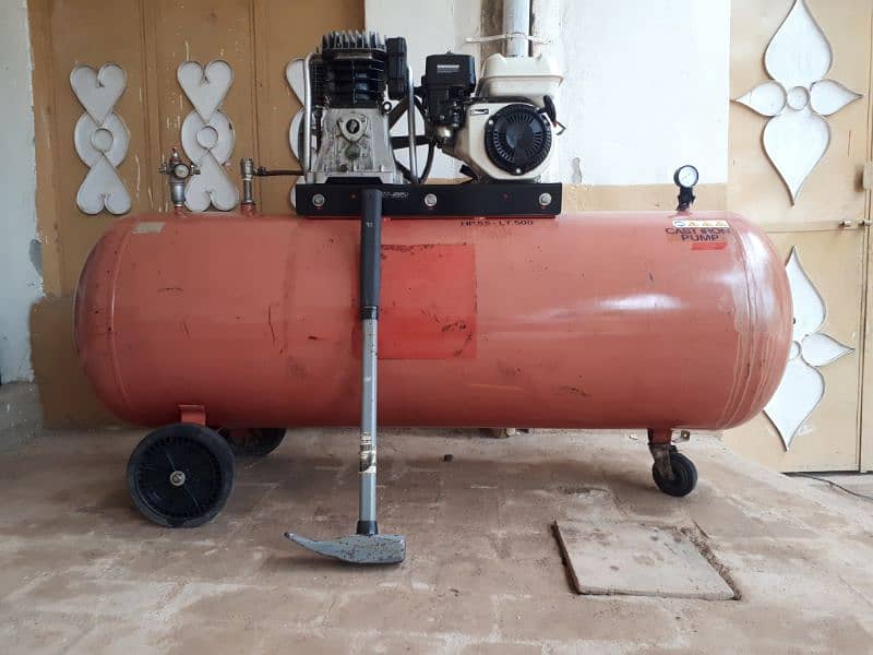 Sale of whole setup for workshop Air Compressor,Tire changer,etc. 0