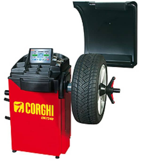 Sale of whole setup for workshop Air Compressor,Tire changer,etc. 2