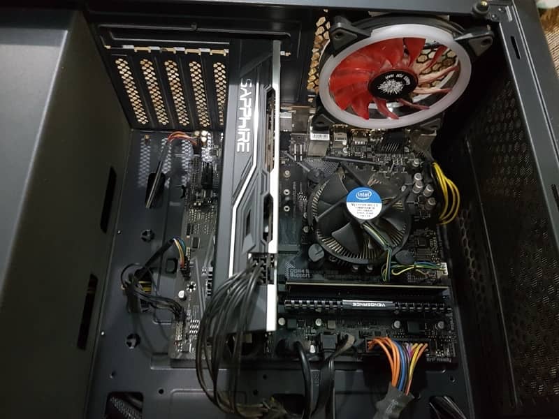 gaming pc - with rx 570 sapphire pulse 4gb gpu 5