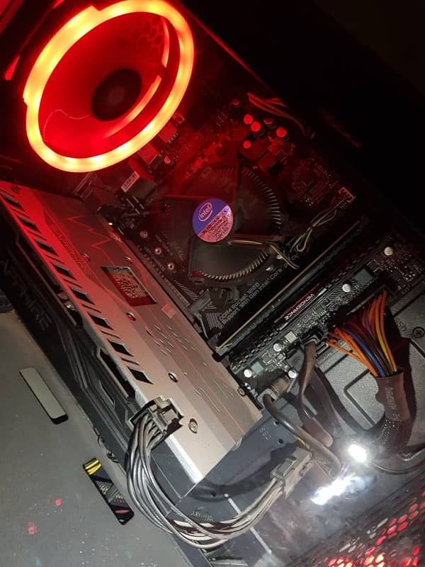 gaming pc - with rx 570 sapphire pulse 4gb gpu 6