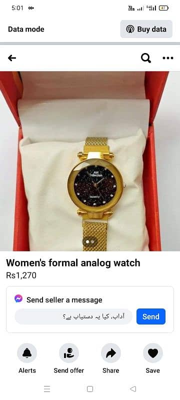 women's watch 9