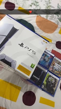 ps5 slim uk brand new 0