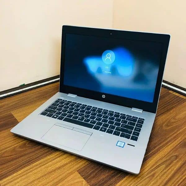 HP ProBook 640 G4 i5 8th Gen 0