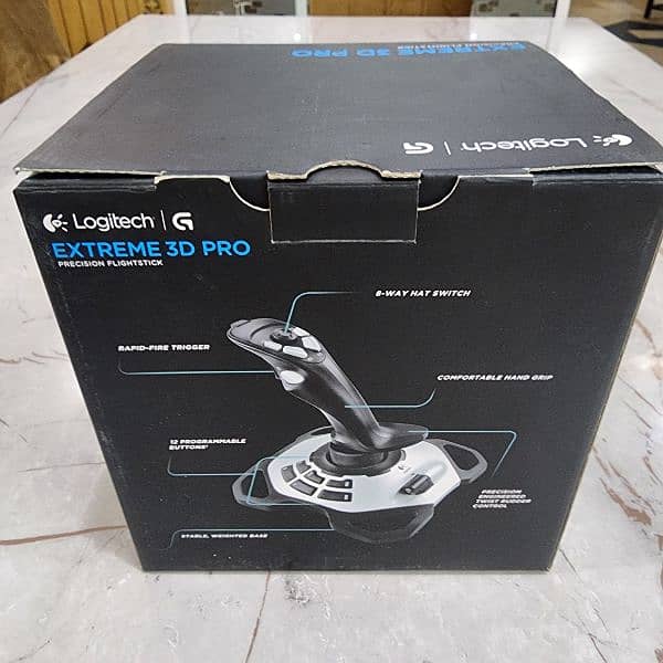 Logitech Extreme 3D Pro Flight stick 1