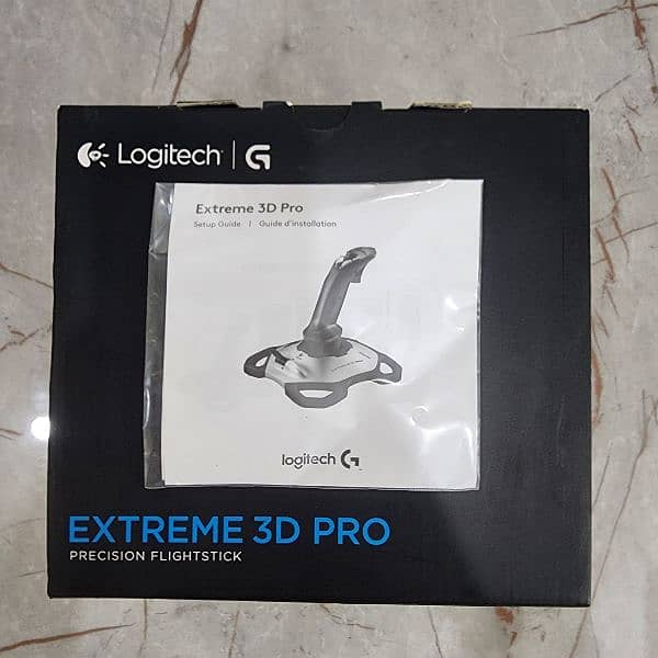 Logitech Extreme 3D Pro Flight stick 2