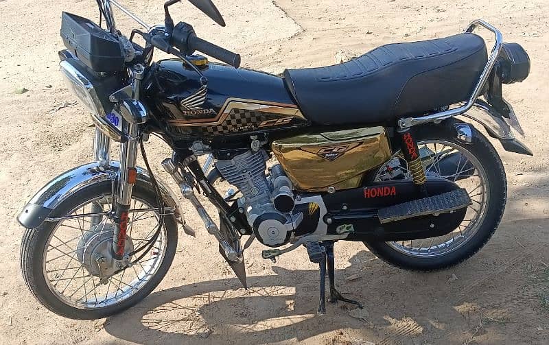 honda 125 gold 3