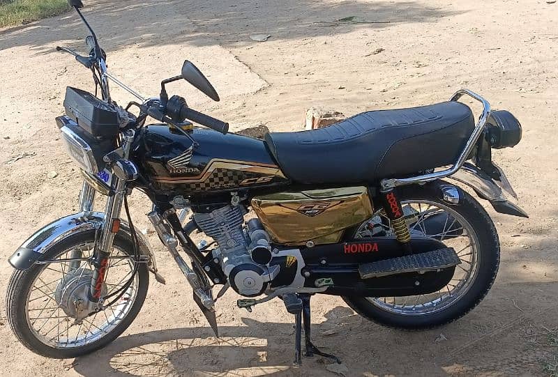 honda 125 gold 4