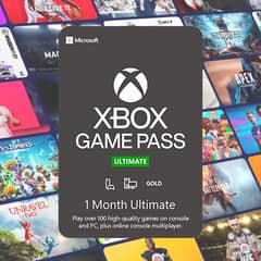 Xbox Game Pass Ultimate 1 Month