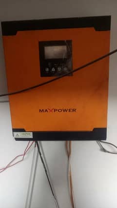 Max Power Solar Inverter Vp3000