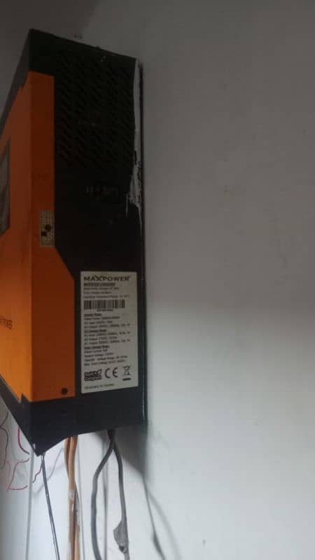 Max Power Solar Inverter Vp3000 1