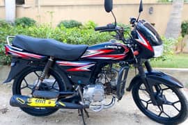 UNIQUE UD 100 2018 karachi no first owner Alloy rim Self start united