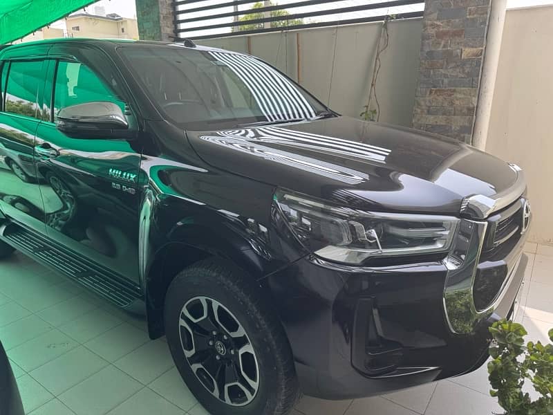 Toyota Revo Hilux 2021 3