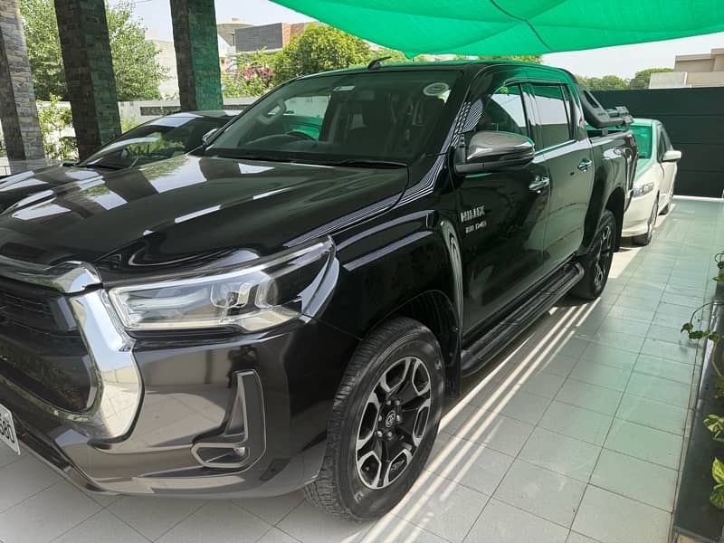 Toyota Revo Hilux 2021 4