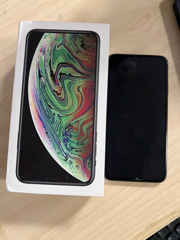 Iphone Xs Max 256 PTA Approved 2