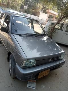 Suzuki Mehran VXR 2014