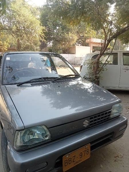 Suzuki Mehran VXR 2014 1