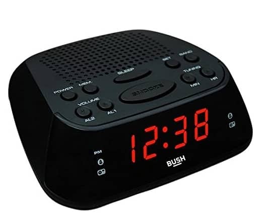 Bush Alarm Clock Radio 1