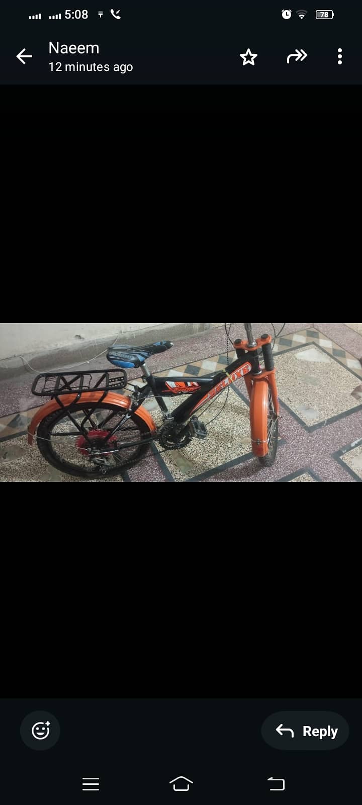 Bicycle for sale 2