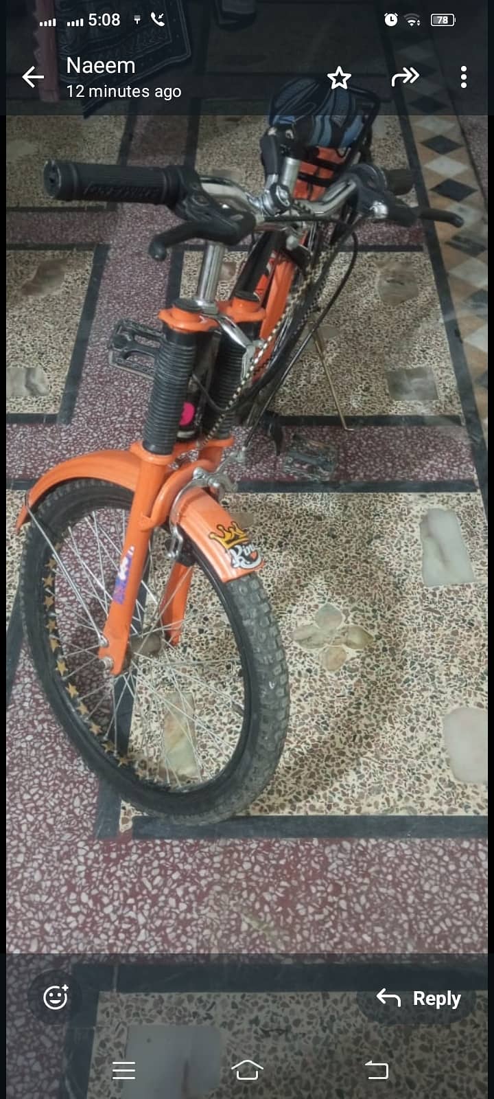 Bicycle for sale 3