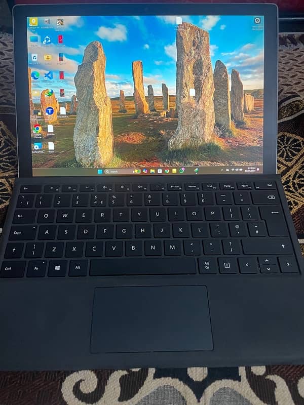 Microsoft Surface pro 5 i5 7th gen 8/256 1