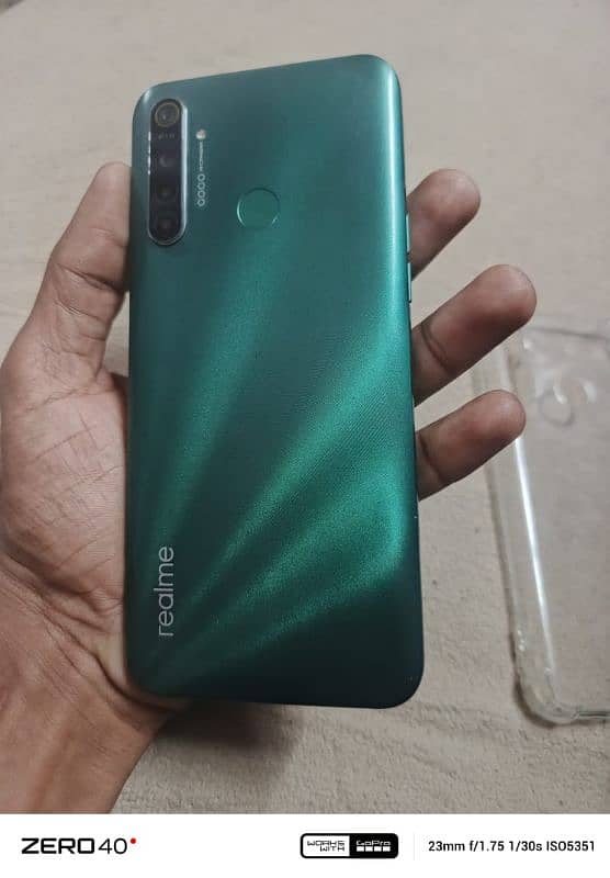 realme 5i box charger sab ha 2