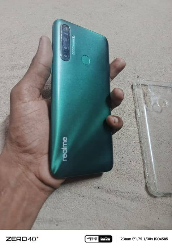 realme 5i box charger sab ha 3