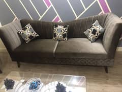 7 Seater Sofa Set - Just like new 0