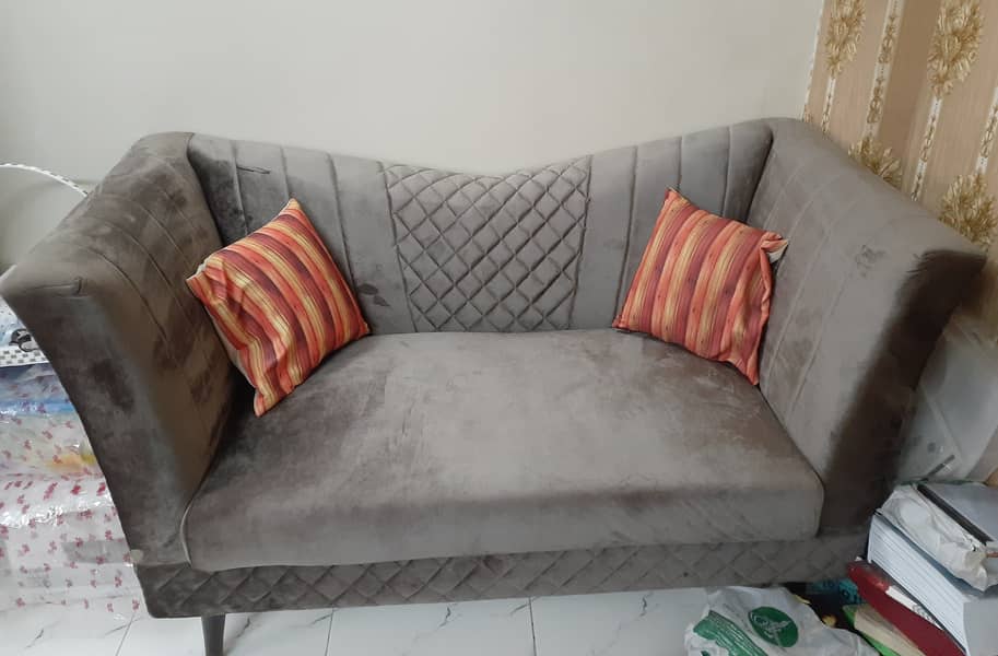 7 Seater Sofa Set - Just like new 6