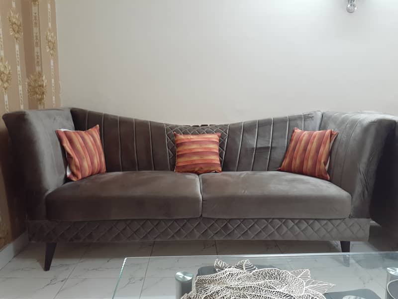 7 Seater Sofa Set - Just like new 9