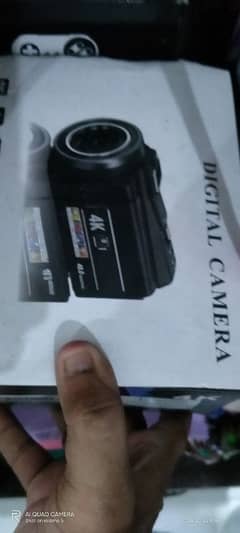 4k hamdi cam with out card