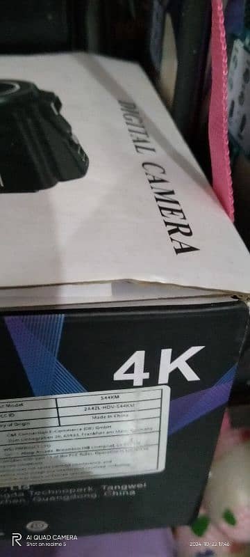 4k hamdi cam with out card 5