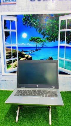 HP ProBook 640 G5 i5 8th generation.