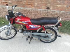 Honda 70 bike 2010 urgent sale 0333/5891368