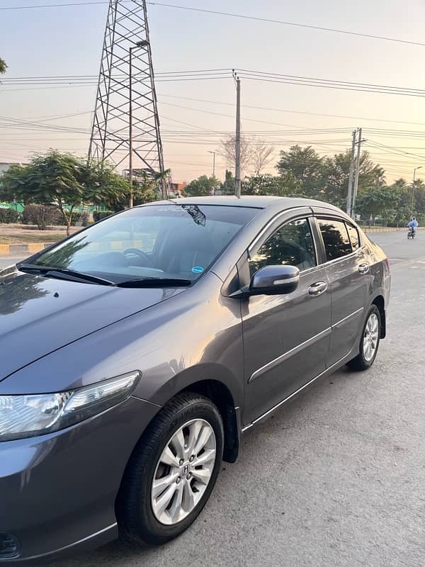 Honda City Aspire 2017 4