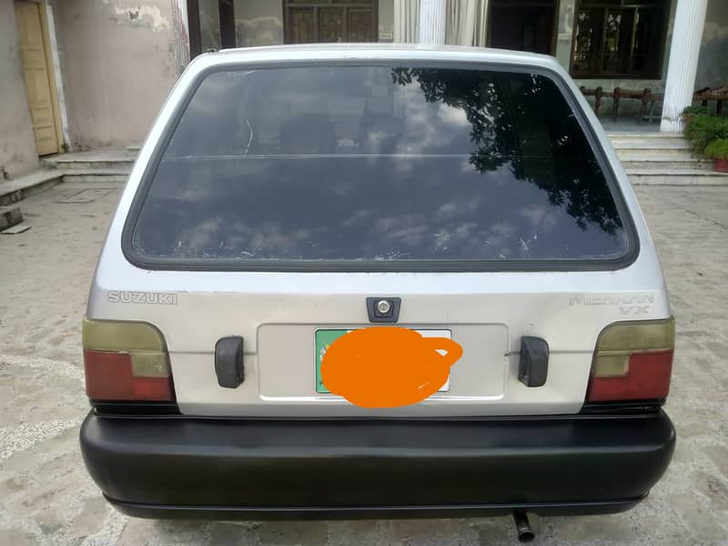 Suzuki Mehran 2006 VX CNG 1