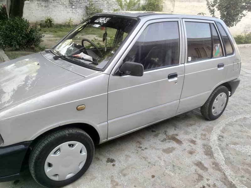 Suzuki Mehran 2006 VX CNG 3