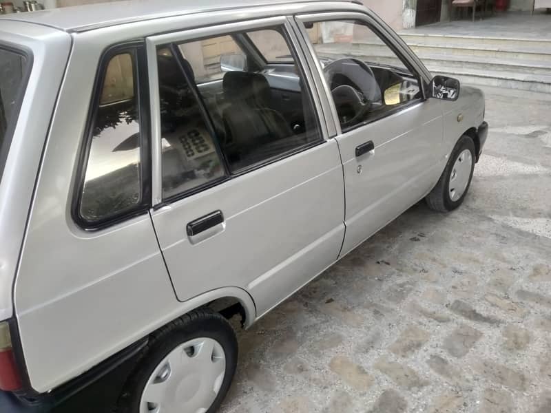 Suzuki Mehran 2006 VX CNG 4