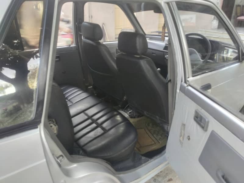 Suzuki Mehran 2006 VX CNG 8