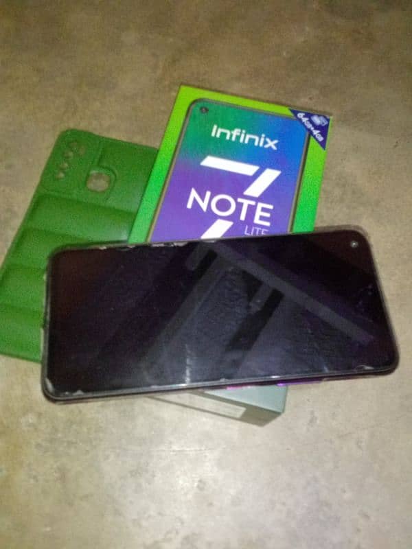 Infinix note 7 1