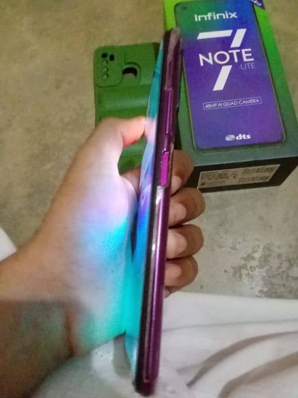 Infinix note 7 4