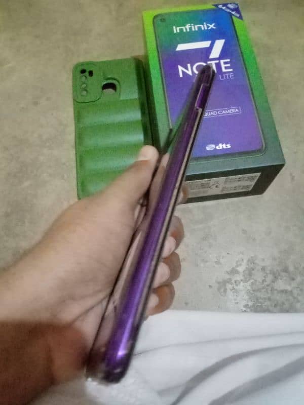 Infinix note 7 5