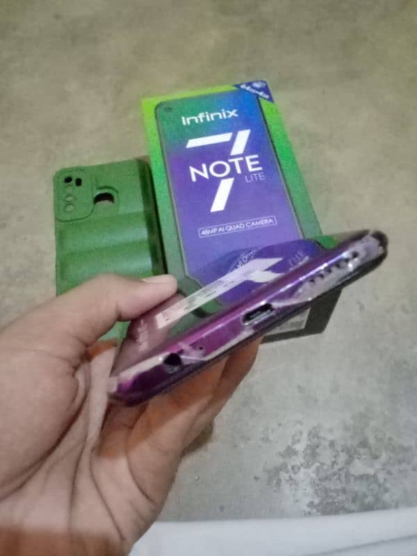 Infinix note 7 6