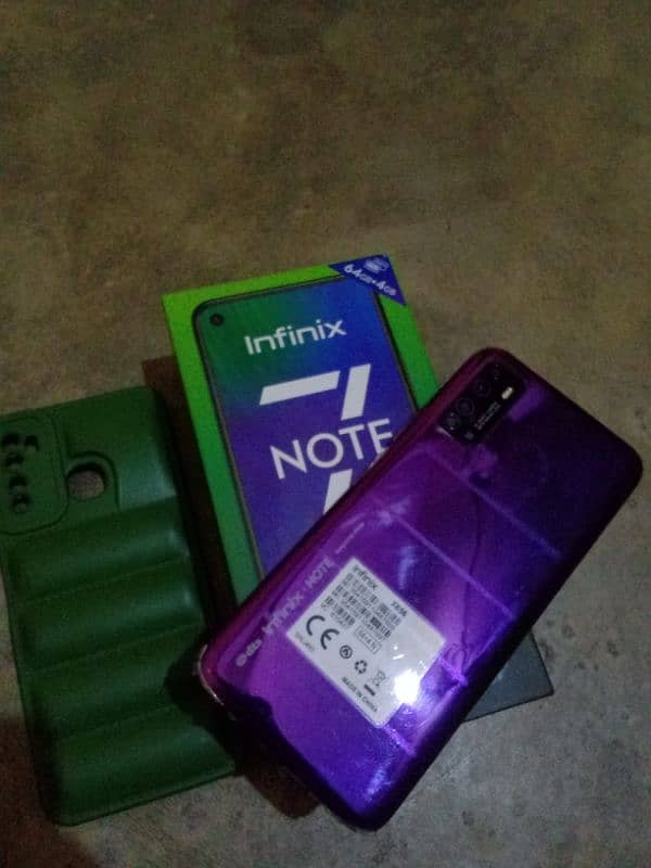 Infinix note 7 7