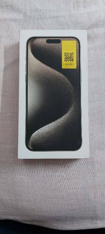 IPhone 15 Pro Max 256GB Natural Titanium 100% BH  (Physical + Esim) 1