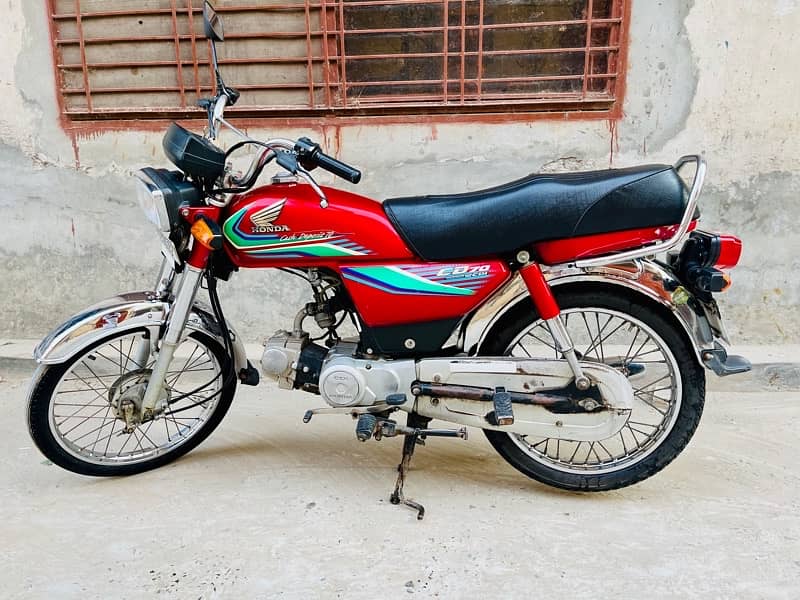 HONDA CD 70 2017 0