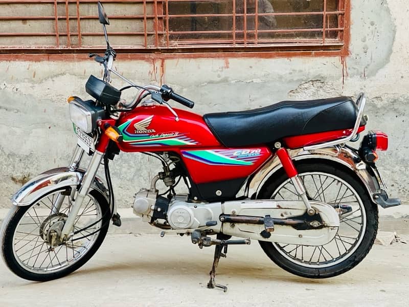 HONDA CD 70 2017 5