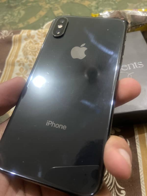 Iphone xs non pta 64 gb panel change but original 1